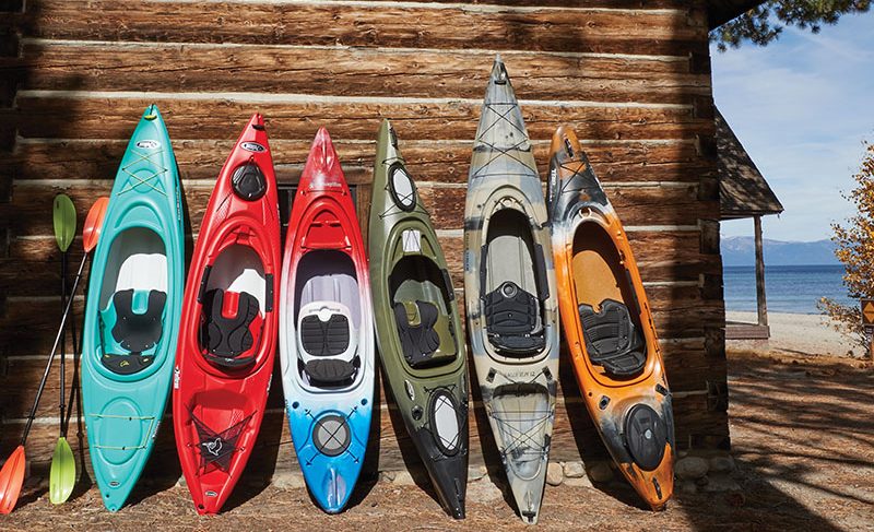How to choose a kayak