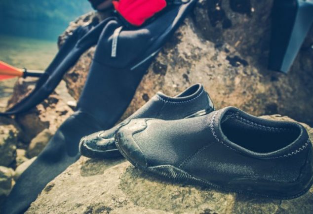 What Shoes to Wear When Kayaking
