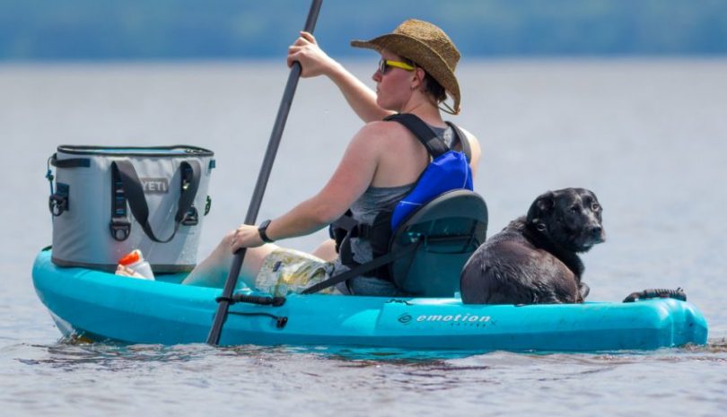 How to Carry a Cooler on a Kayak