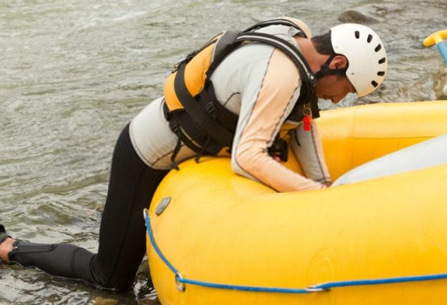inflatable boat repair: