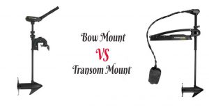 Bow Mount vs Transom Mount