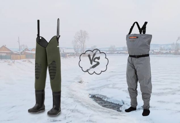 Hip Waders vs Chest Waders