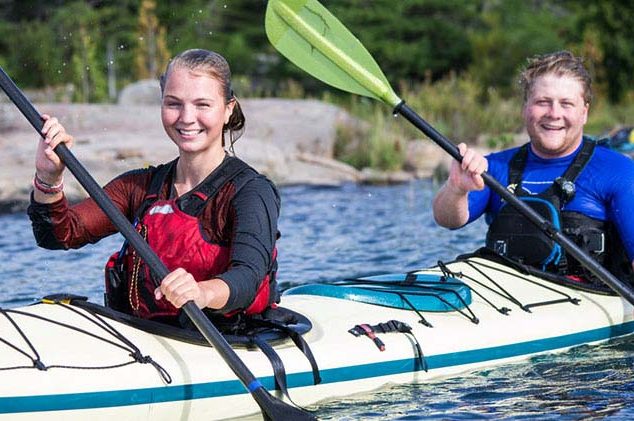 How to Paddle a Tandem Kayak