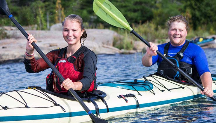 How to Paddle a Tandem Kayak