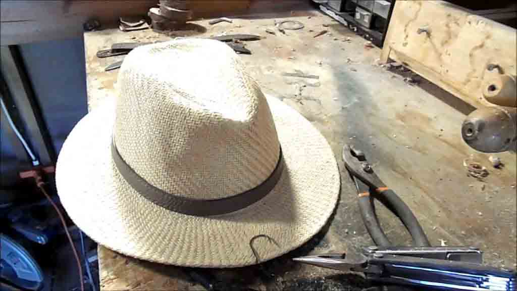 How to Put a Fish Hook on a Hat - How to Make Your Own Hat Clip at Home