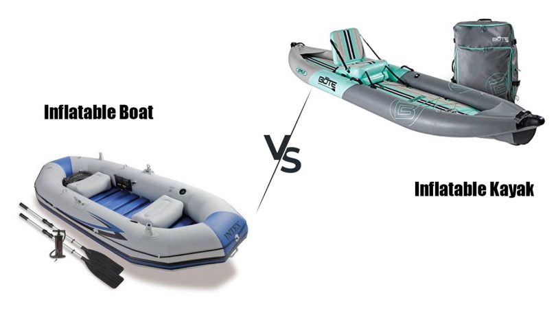 Inflatable Boat vs Kayak