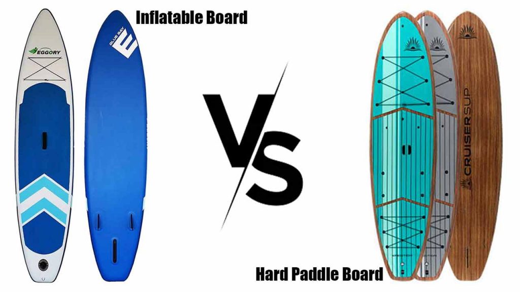 Inflatable VS Hard Board 