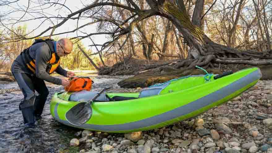 Inflatable vs Hard Kayak - Safety Concerns