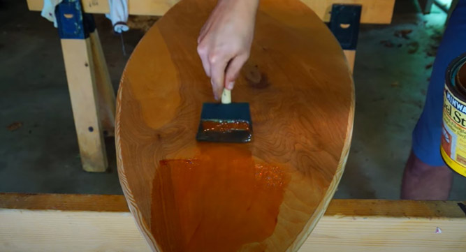 how to make a skimboard