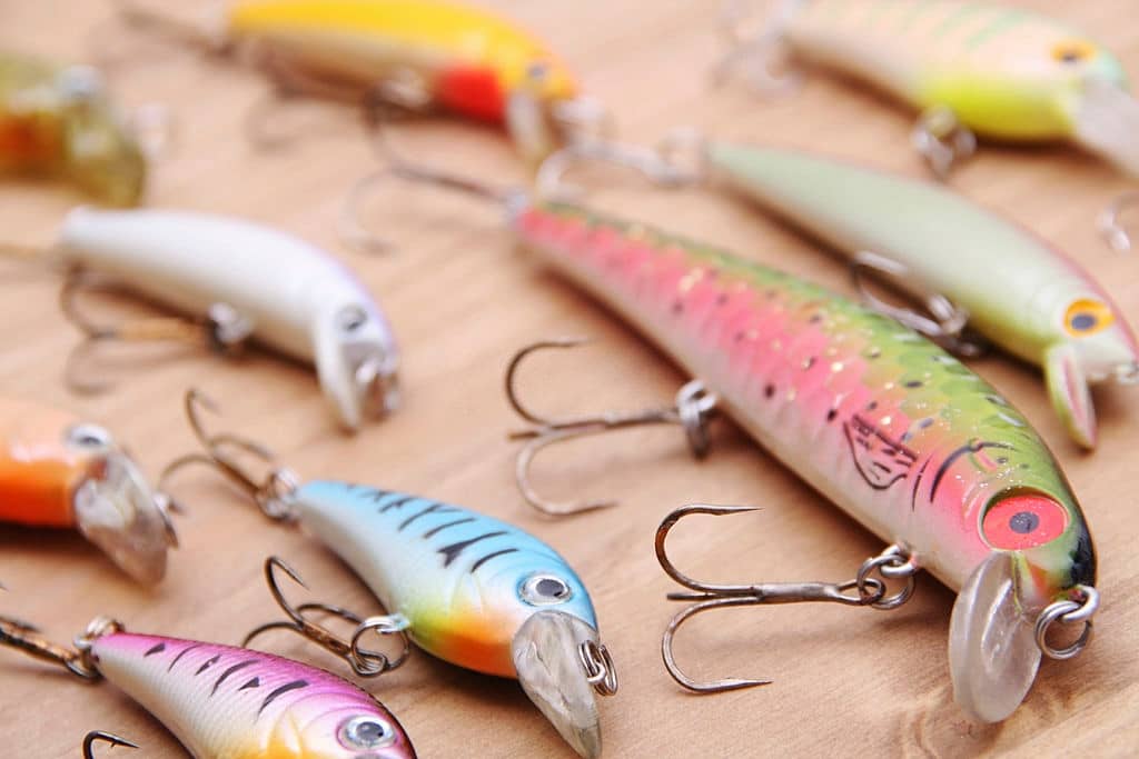 flies and lures