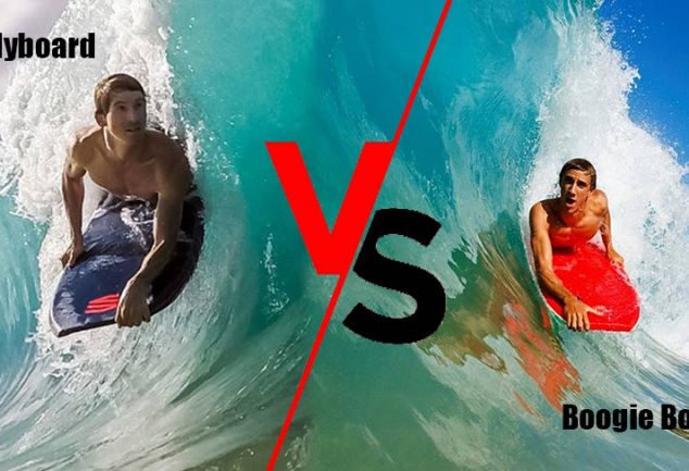 Bodyboard vs boogie board