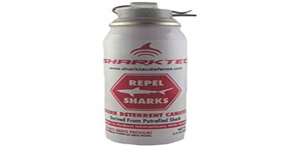 Spray shark repellents