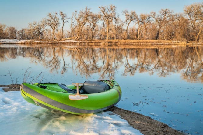 inflatable kayak pros and cons