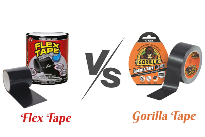 Flex Seal Tape Vs Gorilla Tape  