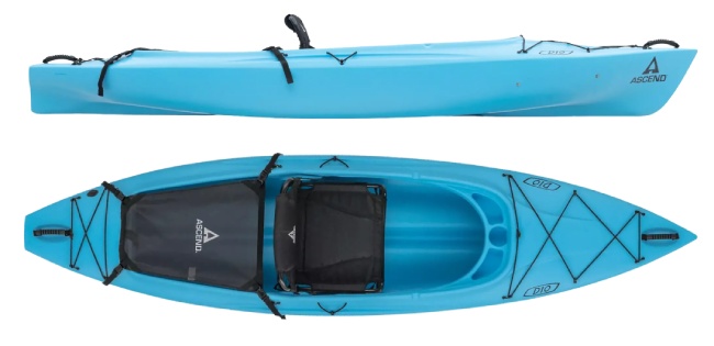 Ascend kayak - D Models