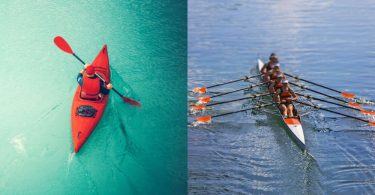 Kayaking vs Rowing