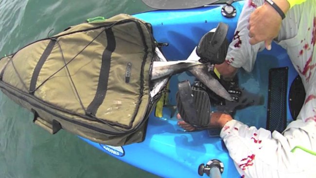Sit-on-top (SOT) kayak for fishing - Pros 