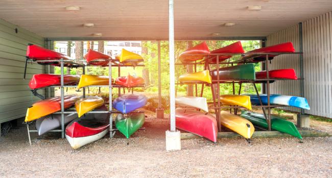 Things to Consider When You Store A Kayak