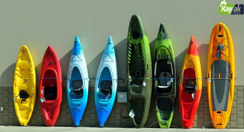 how to store a kayak in an apartment