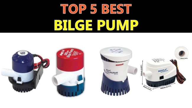 Types of bilge pumps & how they work